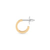 Belle Époque Reel Yellow Gold Earrings, 5.7mm